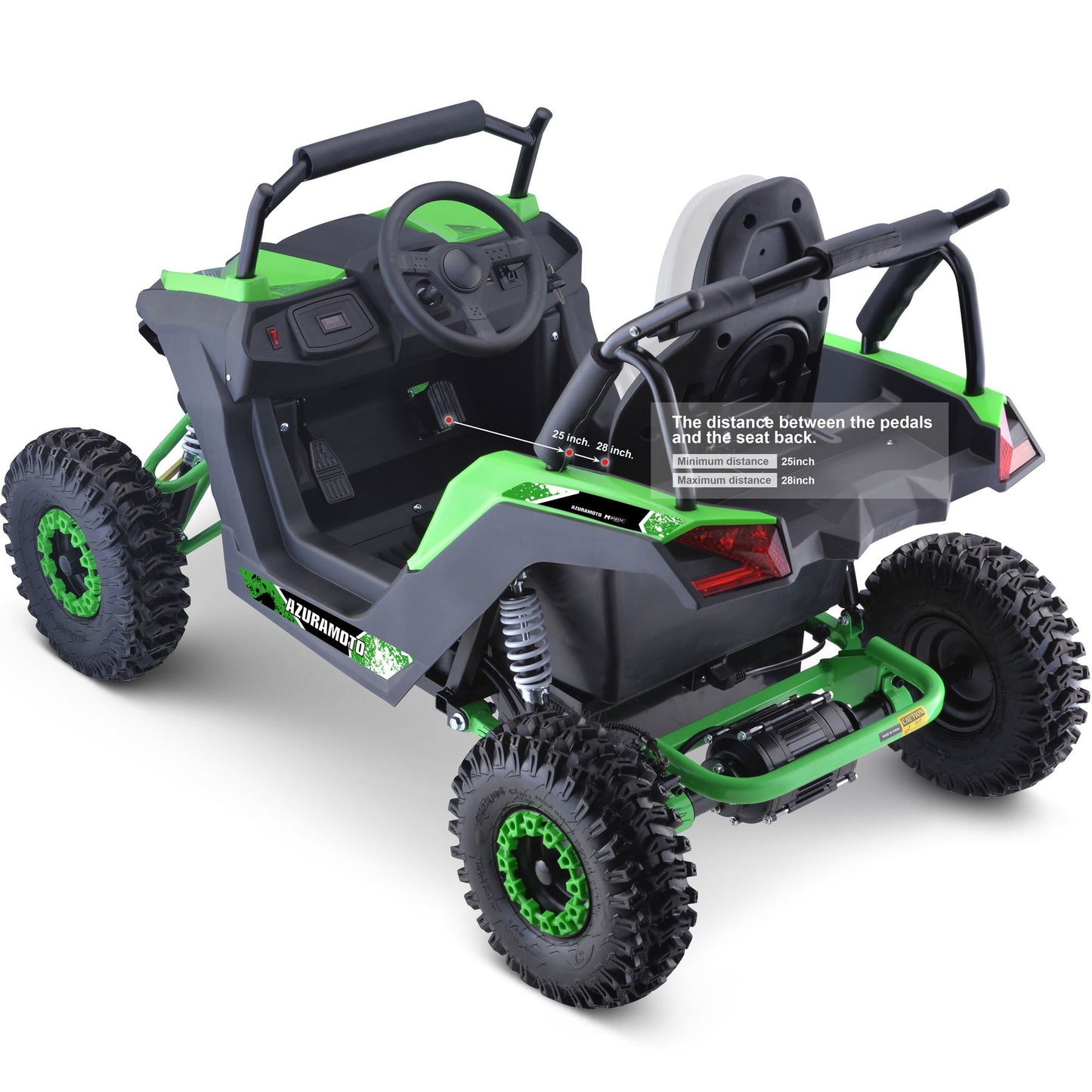 48V Mini UTV 1200W Full Suspension