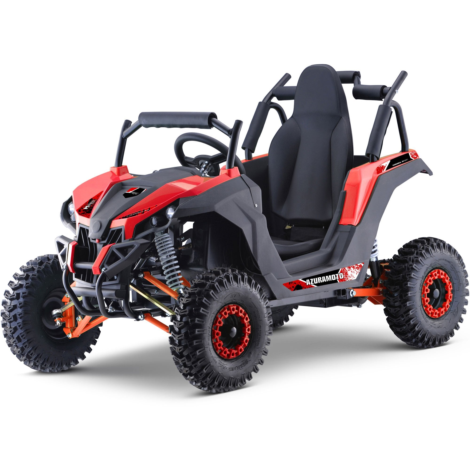 48V Mini UTV 1200W Full Suspension – Full Battery
