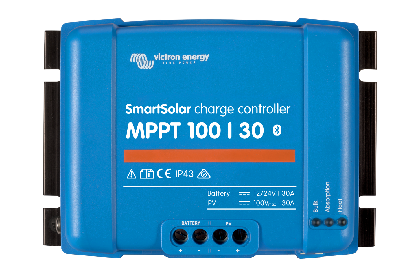 Victron Energy SmartSolar MPPT 100/30 Charge Controller w/ Bluetooth