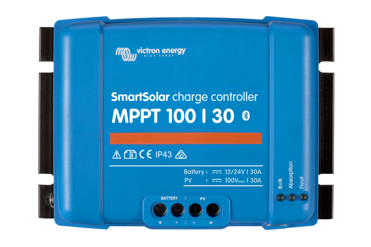 Victron Energy SmartSolar MPPT 100/30 Charge Controller w/ Bluetooth