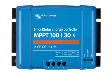 Victron Energy SmartSolar MPPT 100/30 Charge Controller w/ Bluetooth