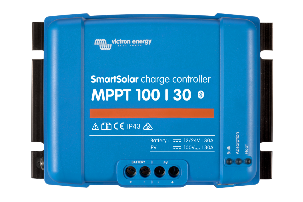 Victron Energy SmartSolar MPPT 100/30 Charge Controller w/ Bluetooth