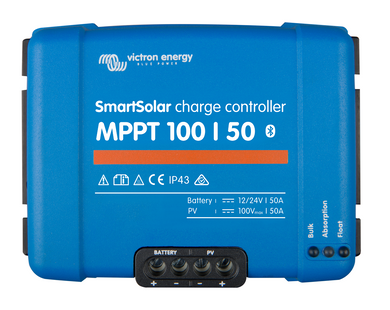 Victron Energy SmartSolar MPPT 100/50 Charge Controller w/ Bluetooth