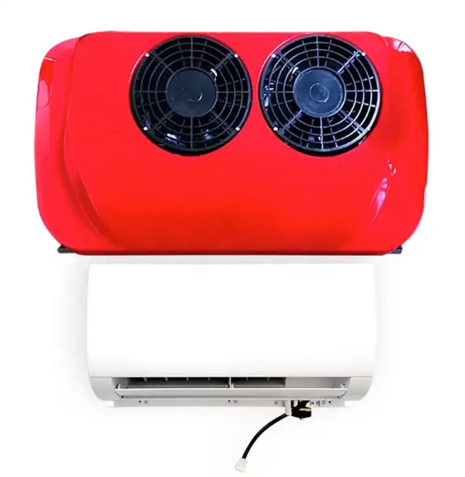 12V 24V 48V Truck Air Conditioner Mini Split for Sleeper RV No Idle ...