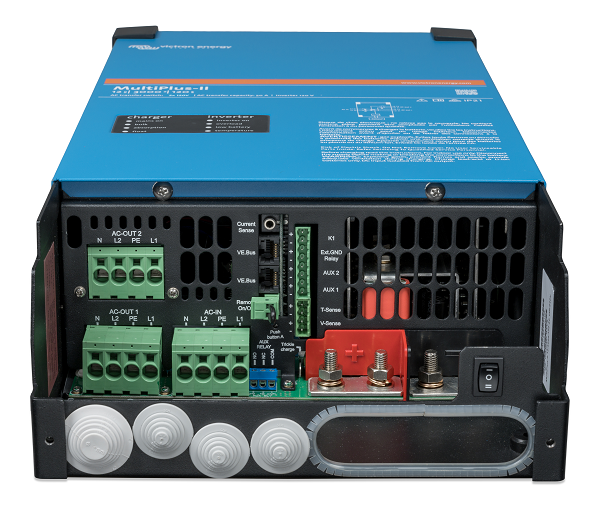 Victron Energy Non-UL Listed MultiPlus-II Inverter/ Chargers - 2x120V (3000VA)
