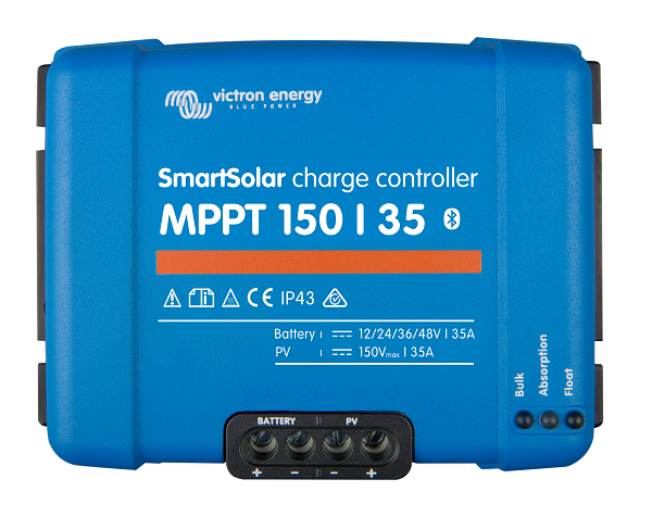 Victron Energy SmartSolar MPPT 150/35 Charge Controller w/ Bluetooth