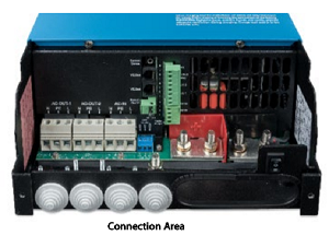 Victron Energy Non-UL Listed MultiPlus-II Inverter/ Chargers (3000VA-5000VA)