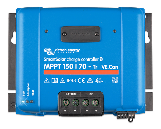 Victron Energy SmartSolar MPPT 150/70-Tr VE.Can Charge Controller w/ Bluetooth