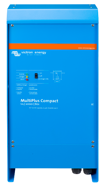 Victron Energy UL Listed MultiPlus Inverter/ Chargers (2000VA-3000VA)