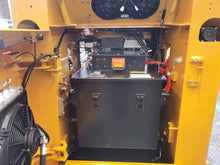 Load image into Gallery viewer, 154V Fully Electric 60kW (80HP) Skid Steer Enclosed Cabin w/AC 5400 LBF