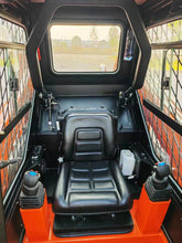 Load image into Gallery viewer, 154V Fully Electric 60kW (80HP) Skid Steer Enclosed Cabin w/AC 5400 LBF