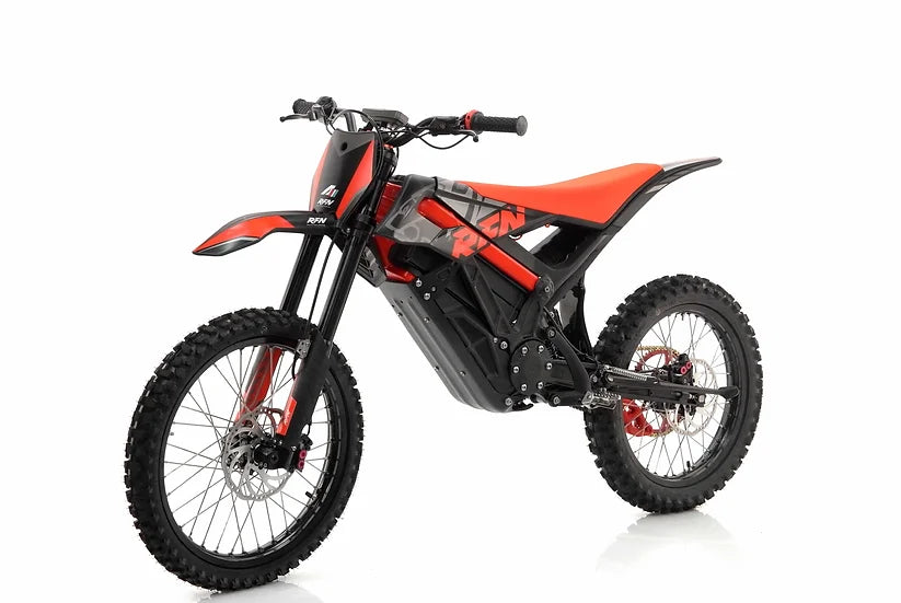 74V RFN Ares DLX 5kW Electric Dirt Bike