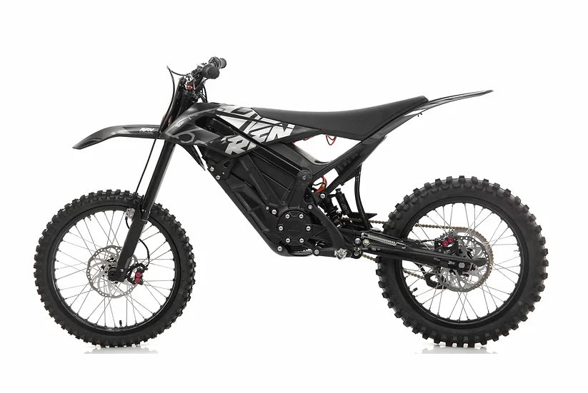 74V RFN Ares DLX 5kW Electric Dirt Bike Full Battery