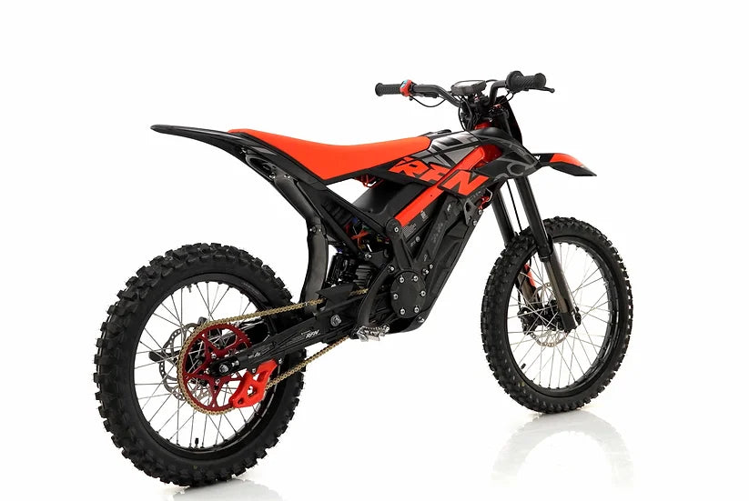 74V RFN Ares DLX 5kW Electric Dirt Bike – Full Battery