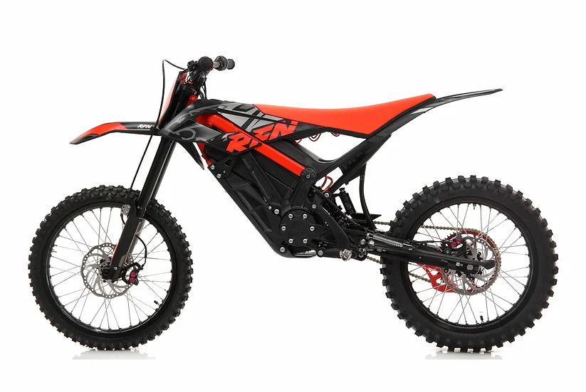 74V RFN Ares DLX 5kW Electric Dirt Bike