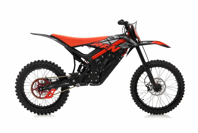 74V RFN Ares DLX 5kW Electric Dirt Bike