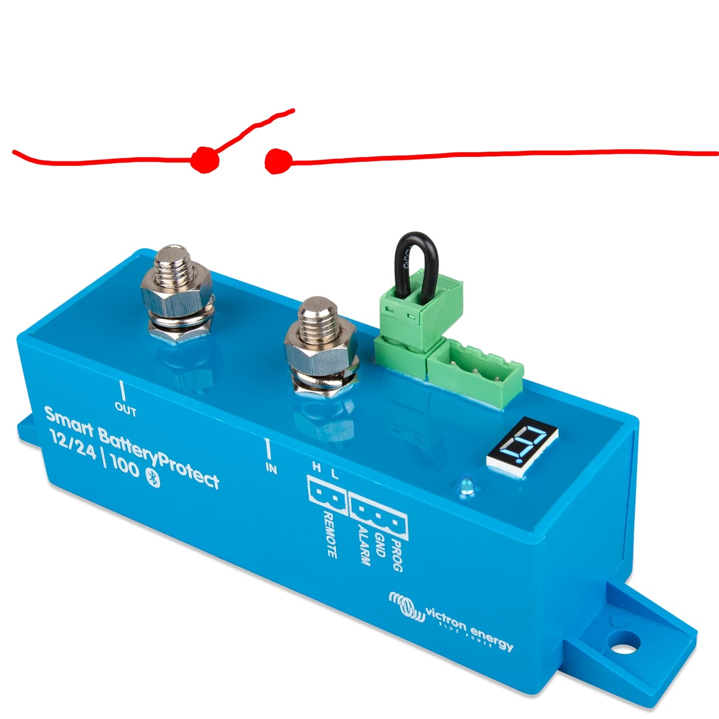 Battery Protect Solid State Programmable SSR Relay