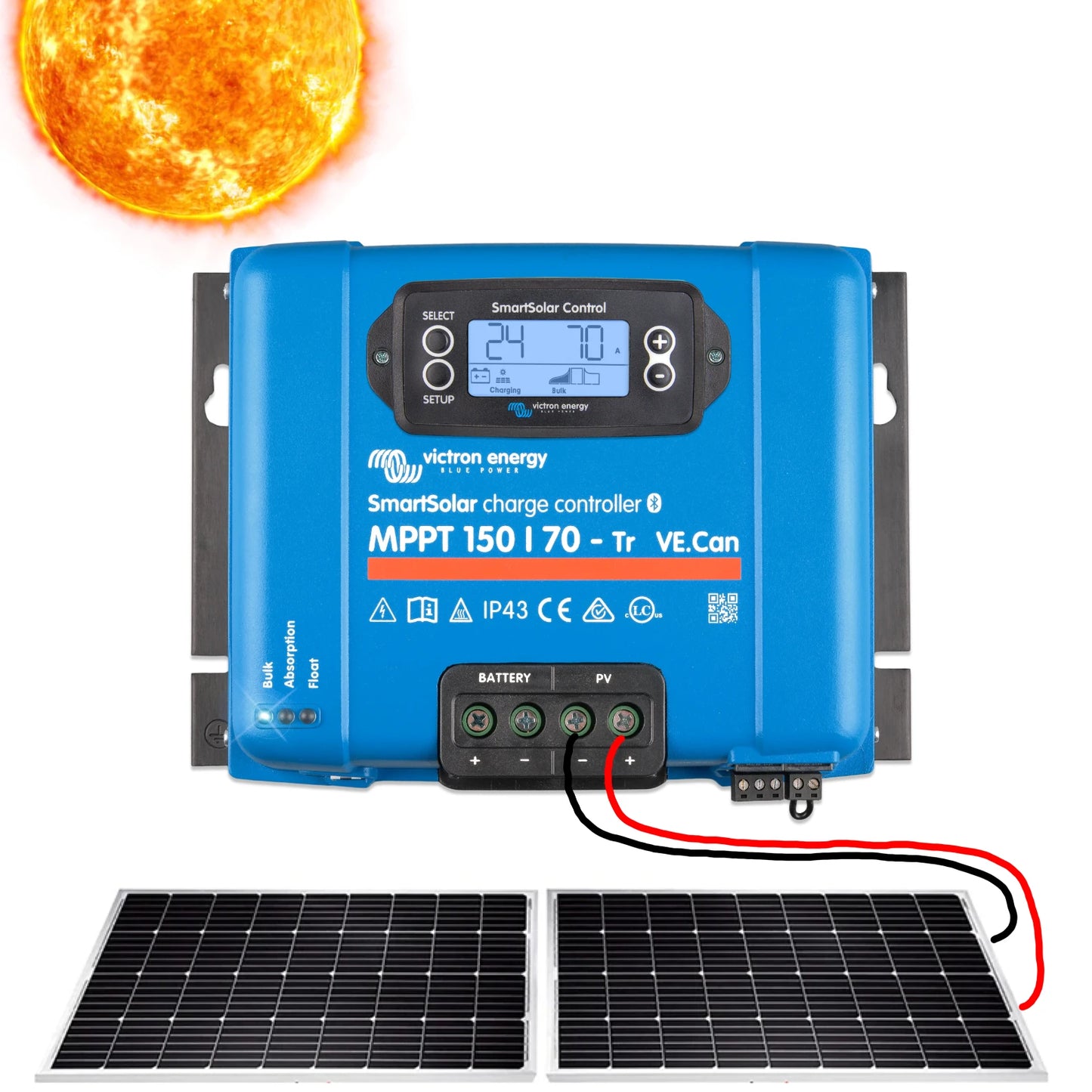 MPPT Charge Controller