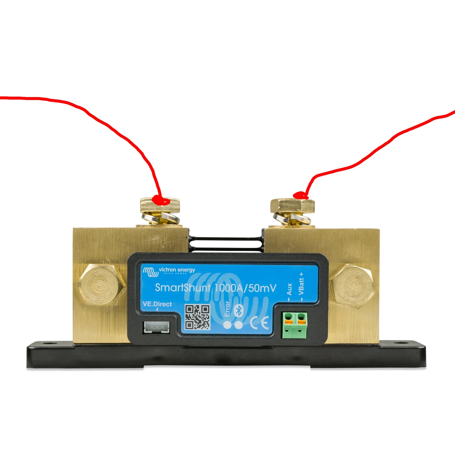 6.5-70V DC Smart Shunt 2-directional Power Meter