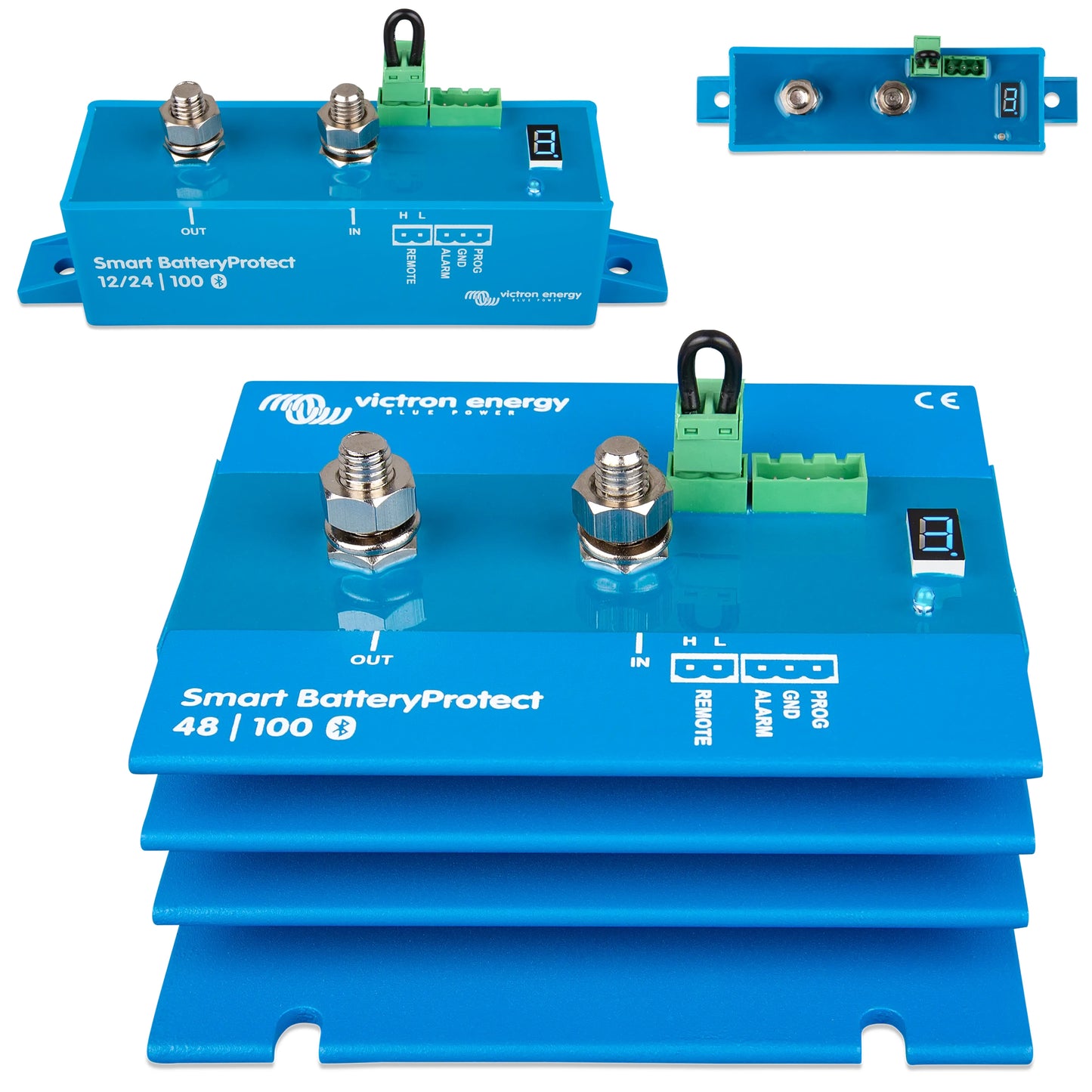 Battery Protect Solid State Programmable SSR Relay
