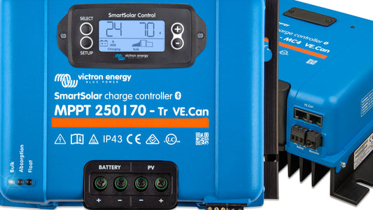 Victron MPPT Controller