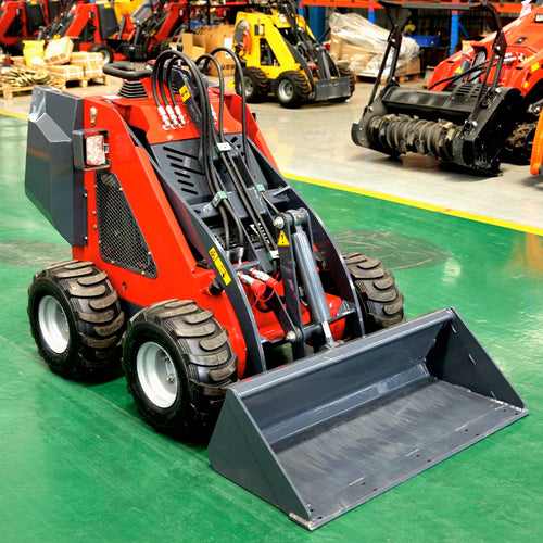 80V Rover Electric Mini Loader Skid Steer