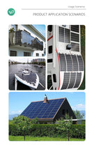 Load image into Gallery viewer, Sunpower 100W Flexible Solar Panel with Maxeon Technology cells