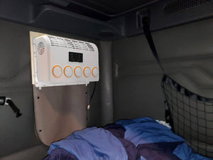 12V 24V 48V Truck Air Conditioner Mini Split for Sleeper RV No Idle