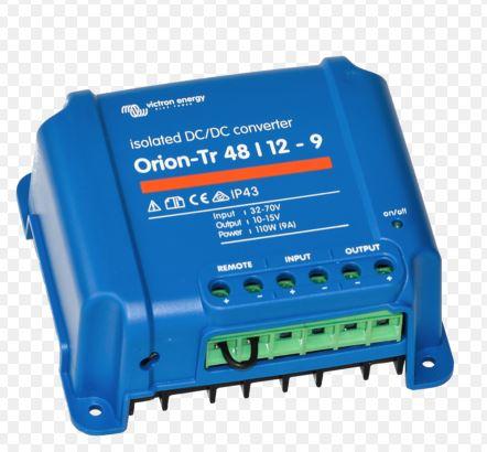 DC Transformers: step up/down converters for 12V, 24V and 48V systems