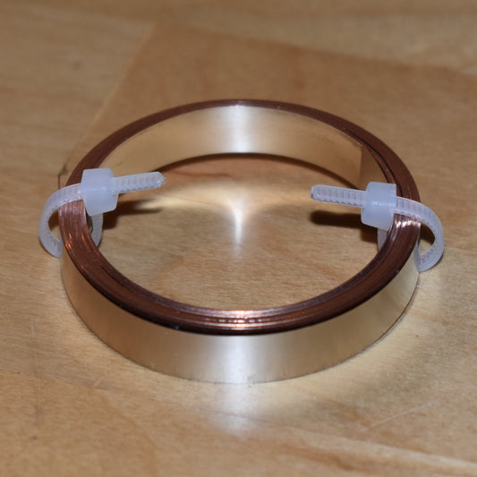 Copper flat wire - nickel plated copper strip