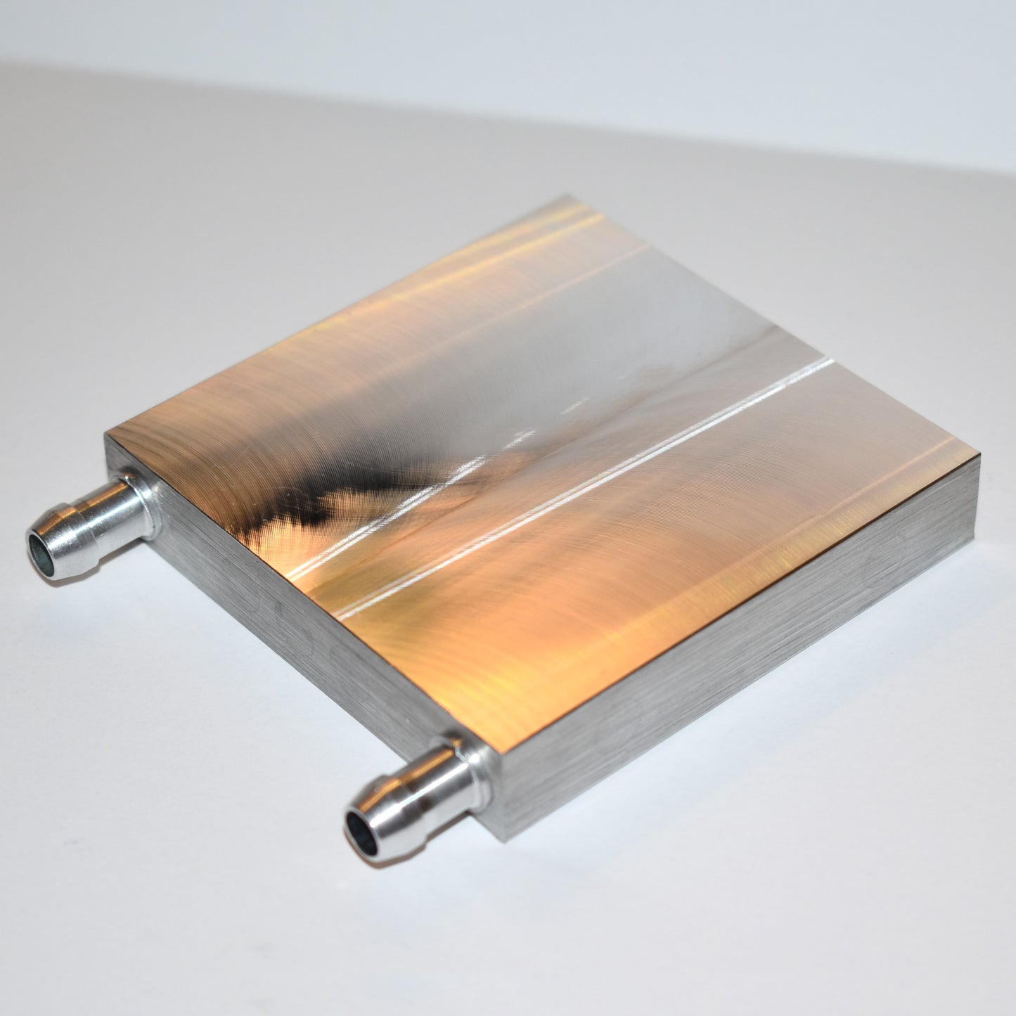 Aluminum Water Cooling Block Heatsink for Peltier