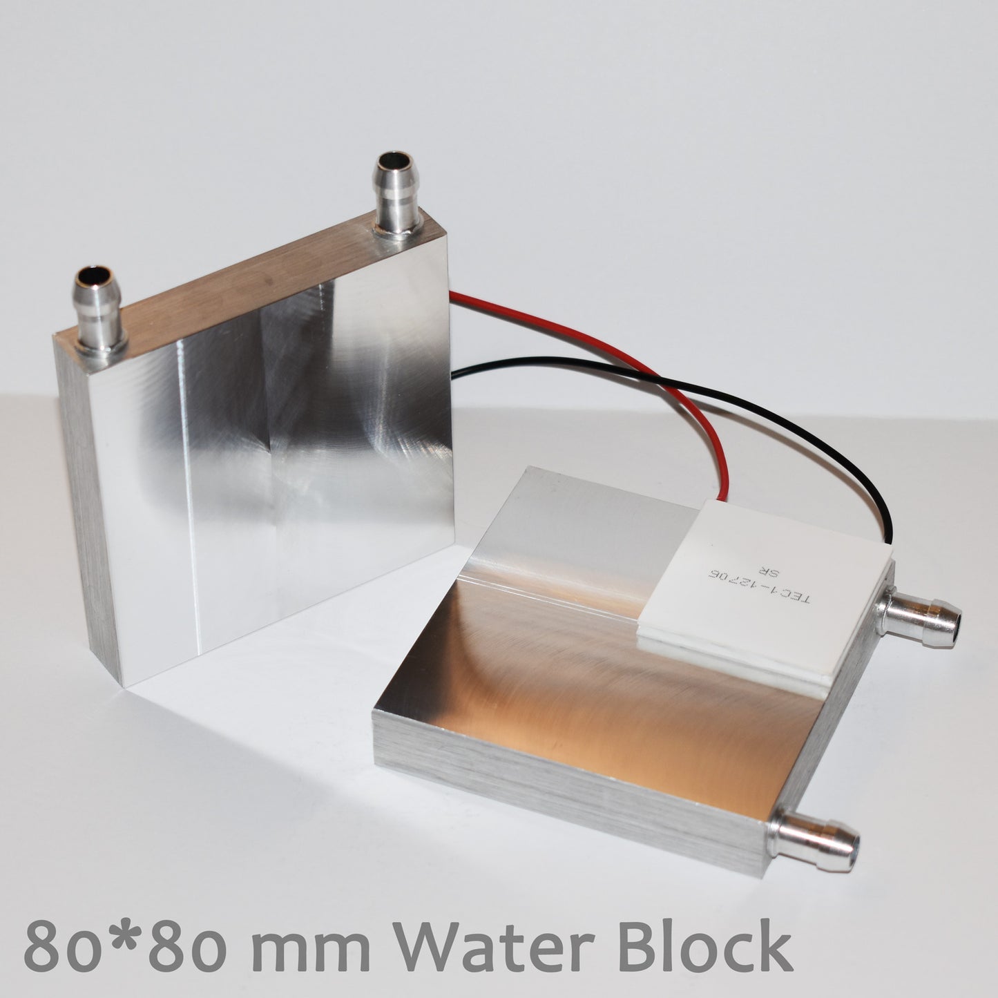 Aluminum Water Cooling Block Heatsink for Peltier