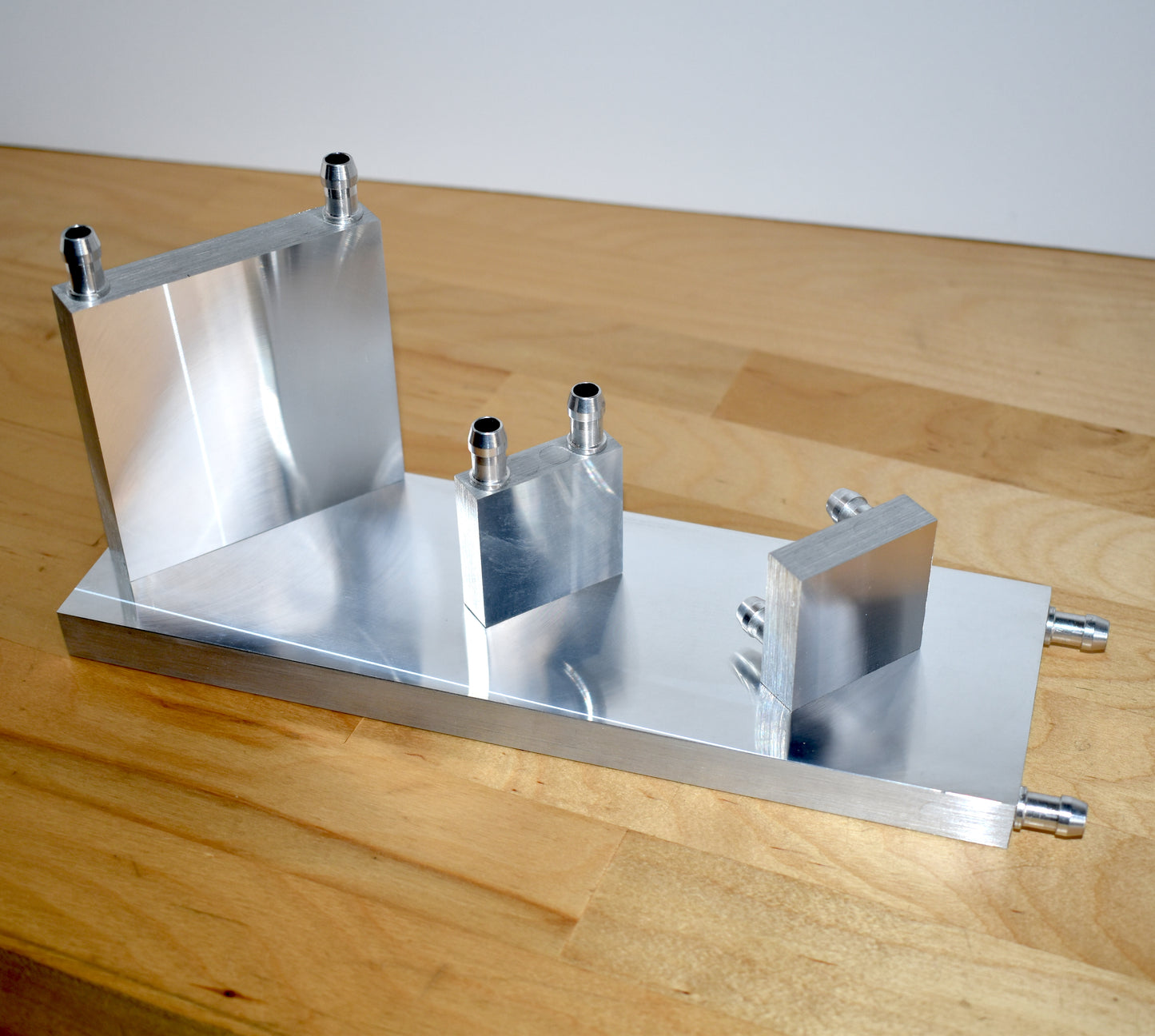 Aluminum Water Cooling Block Heatsink for Peltier