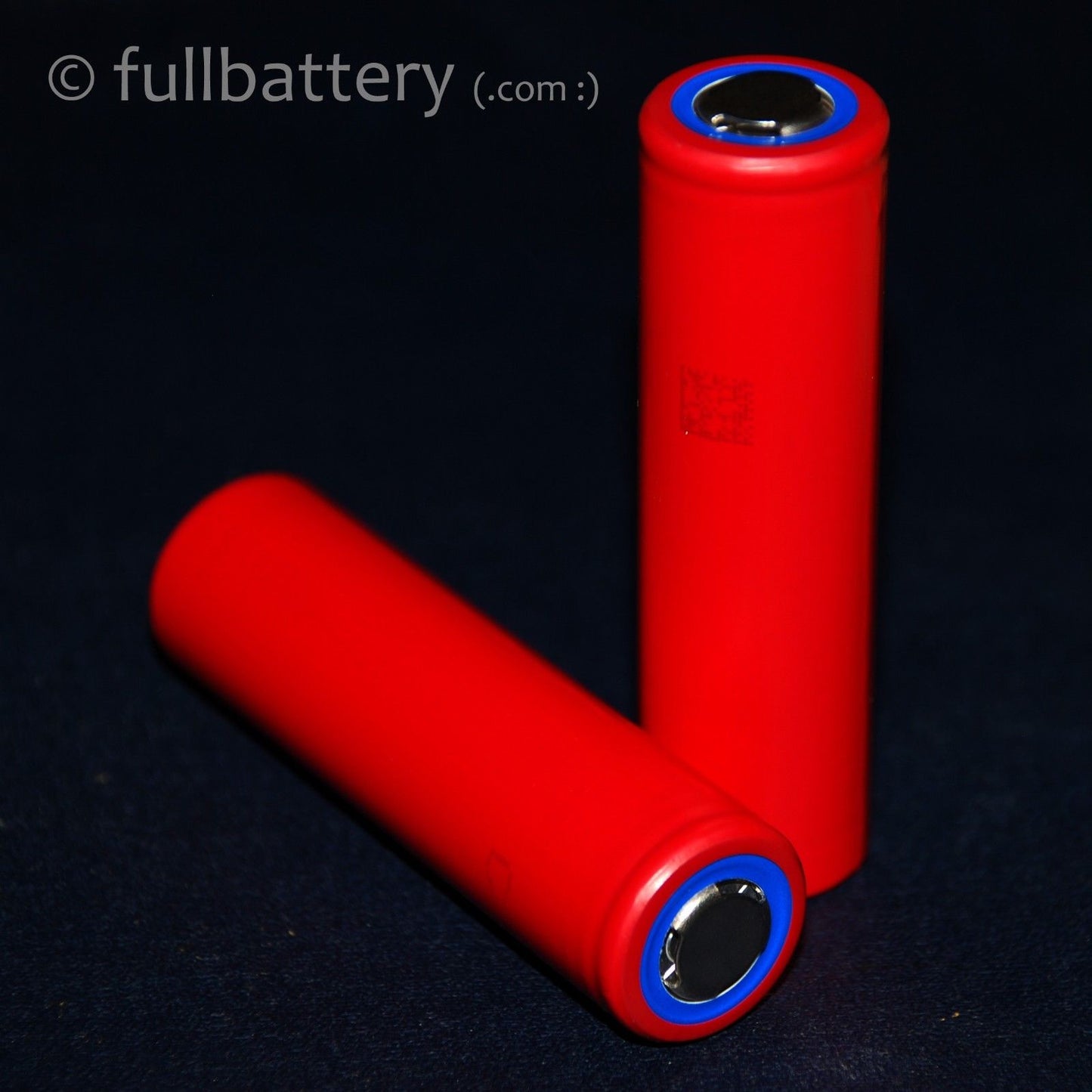 NCR18650GA Flat Top 18650 lithium cell; 10A, 3500 mAh