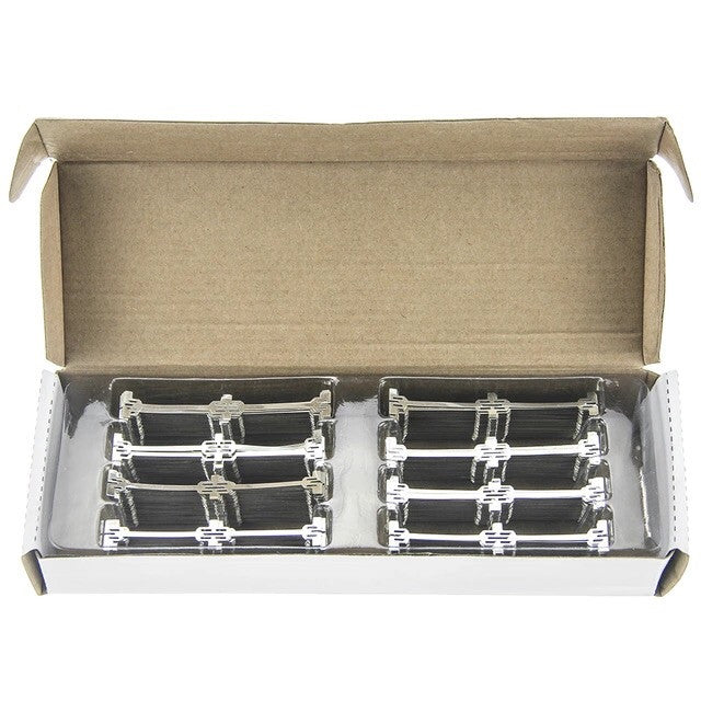 Dog Bone Bus Bar tabbing strip interconnect for Sunpower C60